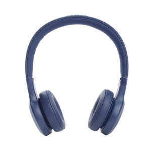 JBL Live 460NC - Blue - Wireless on-ear NC headphones - Front